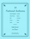 10の国歌集 （金管五重奏）【10 National Anthems】