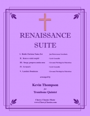 ルネッサンス組曲 （トロンボーン五重奏）【Renaissance Suite】