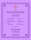 ルネッサンス組曲 （トロンボーン五重奏）【Renaissance Suite】