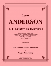 クリスマス・フェスティバル（ルロイ・アンダーソン）（金管十一重奏+打楽器）【A Christmas Festival】
