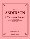 クリスマス・フェスティバル（ルロイ・アンダーソン）（金管十一重奏+打楽器）【A Christmas Festival】