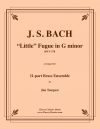 小フーガ・ト短調・BWV.578（バッハ）（金管十一重奏）【Little Fugue in G minor BWV 578】