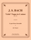 小フーガ・ト短調・BWV.578（バッハ）（金管十一重奏）【Little Fugue in G minor BWV 578】