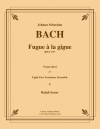 ジーグ風フーガ・BWV.577（バッハ) （トロンボーン八重奏）【Fugue à la Gigue BWV 577】