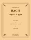 ジーグ風フーガ・BWV.577（バッハ) （トロンボーン八重奏）【Fugue à la Gigue BWV 577】