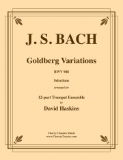 ゴルトベルク変奏曲・BWV.988（バッハ) （トランペット十二重奏）【Goldberg Variations, BWV 988】