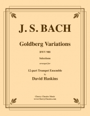 ゴルトベルク変奏曲・BWV.988（バッハ) （トランペット十二重奏）【Goldberg Variations, BWV 988】