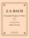 パッサカリア＆フーガ・ハ短調 （バッハ) （金管十三重奏）【Passacaglia & Fugue in C Minor】