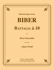 Battalia a 10 （カール・ハインリヒ・ビーバー) （金管十重奏）