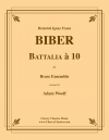 Battalia a 10 （カール・ハインリヒ・ビーバー) （金管十重奏）