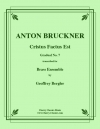 キリストは我らのために（アントン・ブルックナー）（金管十重奏）【Cristus Factus Est 】