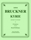 キリエ「ミサ曲第二番・ホ短調」より（アントン・ブルックナー）（トロンボーン八重奏）【Kyrie from Mass No. 2 in E Minor】