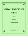 正しき者の口は知恵を語り（アントン・ブルックナー）（ユーフォニアム＆テューバ八重奏）【Os Justi 】