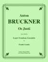 正しき者の口は知恵を語り（アントン・ブルックナー）（トロンボーン八重奏）【Os Justi 】