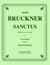 サンクトゥス「ミサ曲第二番・ホ短調」より（アントン・ブルックナー）（トロンボーン十二重奏）【Sanctus from Mass No. 2 in E Minor】