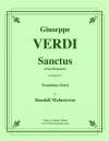 サンクトゥス「ミサ曲第二番・ホ短調」より（アントン・ブルックナー）（トロンボーン八重奏）【Sanctus from Mass No. 2 in E Minor】