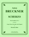スケルッオ「交響曲第四番」より（アントン・ブルックナー）（金管十四重奏）【Scherzo from Symphony No. 4】