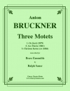 3つのモテット（アントン・ブルックナー）（金管八重奏）【Three Motets】