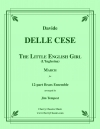 可愛い英国娘（ダヴィデ・デッレ・チェーセ）（金管十二重奏）【The Little English Girl March (L'Inglesina)】