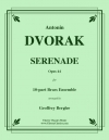セレナーデ・ニ短調・Op.44（アントニン・ドヴォルザーク）（金管十重奏）【Serenade in D minor, Opus 44】
