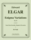 エニグマ変奏曲（エドワード・エルガー）（金管九重奏+打楽器）【Enigma Variations】