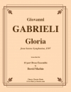 グロリア「サクレ・シンフォニー・1597」より（ジョヴァンニ・ガブリエーリ）（金管十二重奏）【Gloria from Sacrae Symphoniae, 1597】