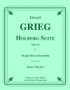 ホルベルク組曲（エドワード・グリーグ）（金管十重奏）【Holberg Suite】