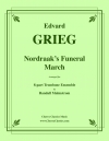 ノルドローク追悼の葬送行進曲（エドワード・グリーグ）（トロンボーン八重奏）【Nordraak's Funeral March】