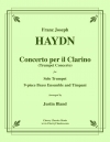 トランペット協奏曲 （フランツ・ヨーゼフ・ハイドン）（金管十重奏）【Concerto per il Clarino】