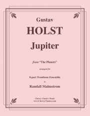 木星「惑星」より （グスターヴ・ホルスト）（トロンボーン八重奏）【Jupiter from The Planets】