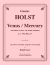 水星＆金星「惑星」より （グスターヴ・ホルスト）（金管十四重奏+打楽器）【Venus and Mercury from The Planets】