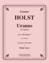 天王星「惑星」より （グスターヴ・ホルスト）（金管十四重奏+打楽器）【Uranus from The Planets】