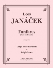 ファンファーレ「シンフォニエッタ」より （レオシュ・ヤナーチェク）（金管十三重奏+ティンパニ）【Fanfare from Sinfonietta】