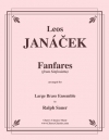 ファンファーレ「シンフォニエッタ」より （レオシュ・ヤナーチェク）（金管十三重奏+ティンパニ）【Fanfare from Sinfonietta】