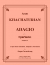 アダージョ「スパルタクス」より （アラム・ハチャトゥリアン）（金管十一重奏+打楽器）【Adagio from Spartacus】