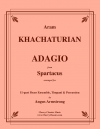 アダージョ「スパルタクス」より （アラム・ハチャトゥリアン）（金管十一重奏+打楽器）【Adagio from Spartacus】