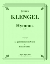 賛歌・Op.57 (ユリウス・クレンゲル)（トロンボーン十二重奏）【Hymnus, Op 57】