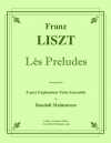 交響詩前奏曲 （フランツ・リスト）（ユーフォニアム＆テューバ八重奏）【Les Preludes】