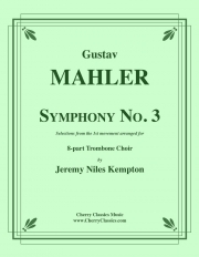 第一楽章「交響曲第三番」より （グスタフ・マーラー）（トロンボーン八重奏）【1st Movement From Symphony No. 3】