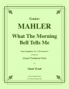 What The Morning Bell Tells Me （グスタフ・マーラー）（トロンボーン八重奏）