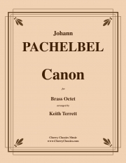 パッヘルベルのカノン（金管八重奏）【Canon in D】