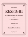 大天使ミカエル「教会のステンドグラス」より （オットリーノ・レスピーギ）（トロンボーン八重奏）【St. Michael the Archangel from Church Windows】