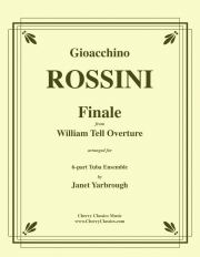 フィナーレ「ウィリアム・テル序曲」より（ジョアキーノ・ロッシーニ）（ユーフォニアム＆テューバ六重奏）【Finale from William Tell Overture】