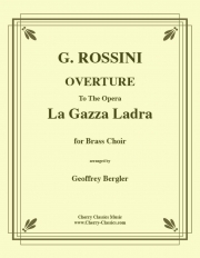 どろぼうかささぎ (ジョアキーノ・ロッシーニ)（金管十重奏）【La Gazza Ladra】