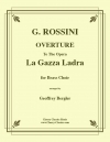 どろぼうかささぎ (ジョアキーノ・ロッシーニ)（金管十重奏）【La Gazza Ladra】