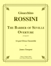 セヴィリアの理髪師 (ジョアキーノ・ロッシーニ)（金管十四重奏）【Barber of Seville Overture】