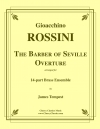 セヴィリアの理髪師 (ジョアキーノ・ロッシーニ)（金管十四重奏）【Barber of Seville Overture】