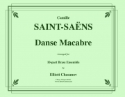 死の舞踏（カミーユ・サン＝サーンス）（金管十重奏）【Danse Macabre】