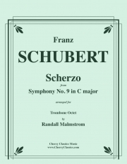 スケルツォ「交響曲第9番」より （フランツ・シューベルト）（トロンボーン八重奏）【Scherzo from Symphony No. 9】