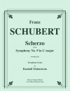 スケルツォ「交響曲第9番」より （フランツ・シューベルト）（トロンボーン八重奏）【Scherzo from Symphony No. 9】